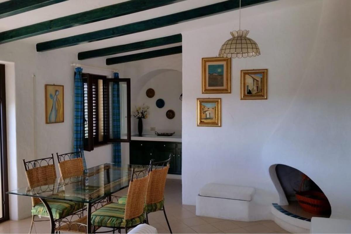 דירות Agrustos Vista Mare Trilo מראה חיצוני תמונה