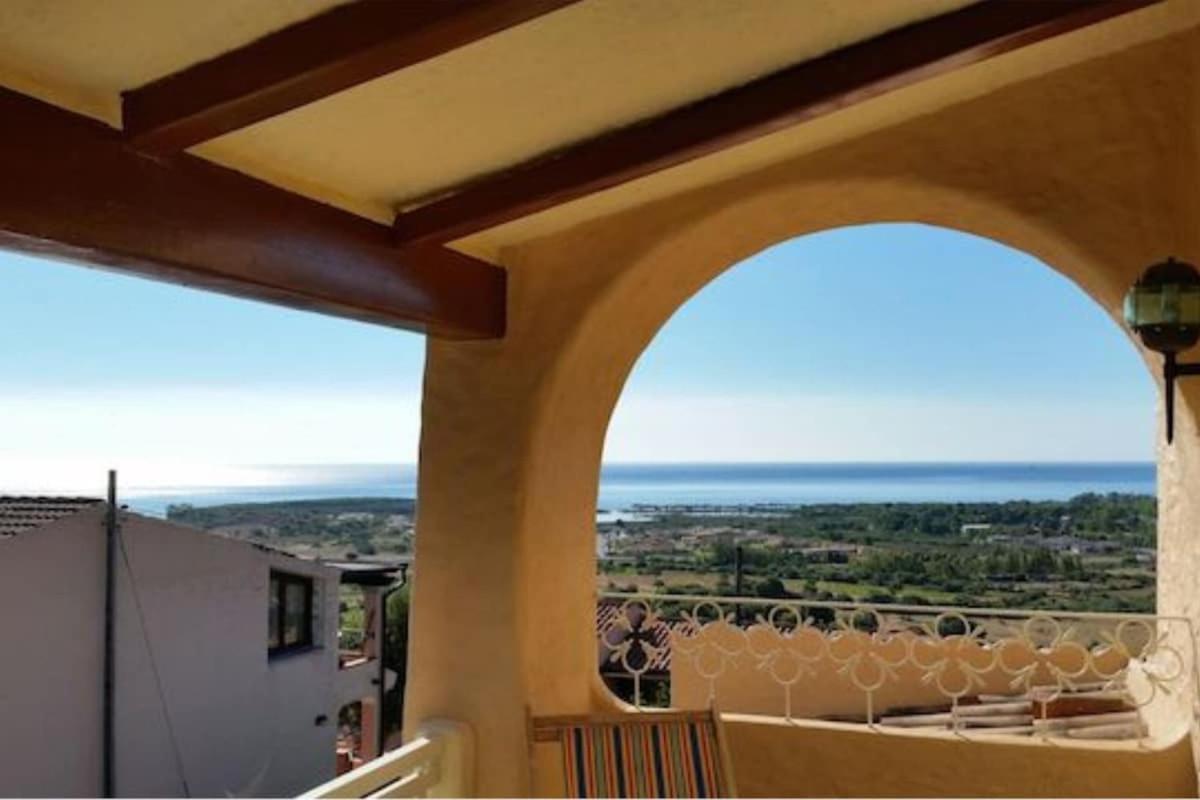 דירות Agrustos Vista Mare Trilo מראה חיצוני תמונה