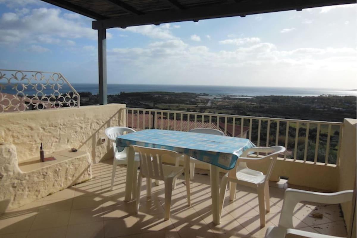 דירות Agrustos Vista Mare Trilo מראה חיצוני תמונה