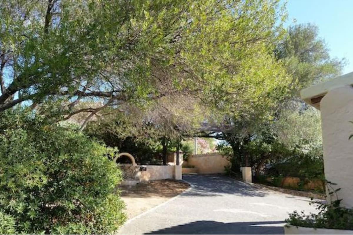 דירות Agrustos Vista Mare Trilo מראה חיצוני תמונה